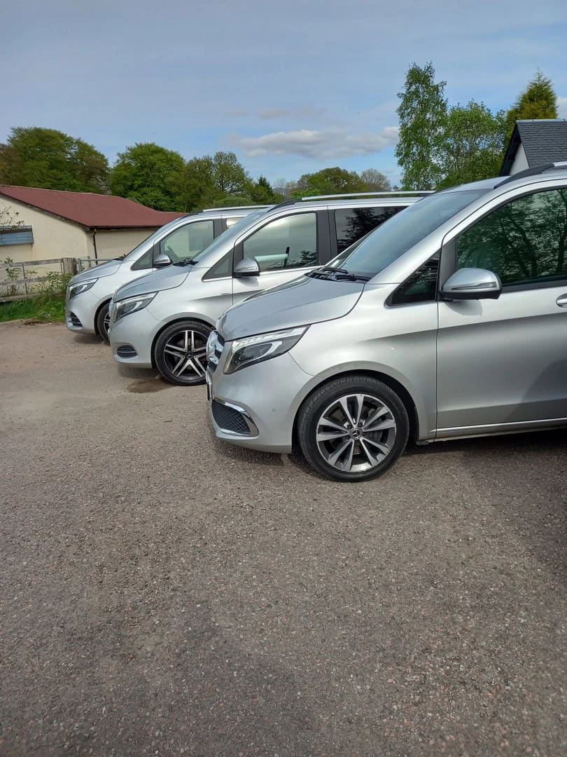 Fleet of executive vehicles