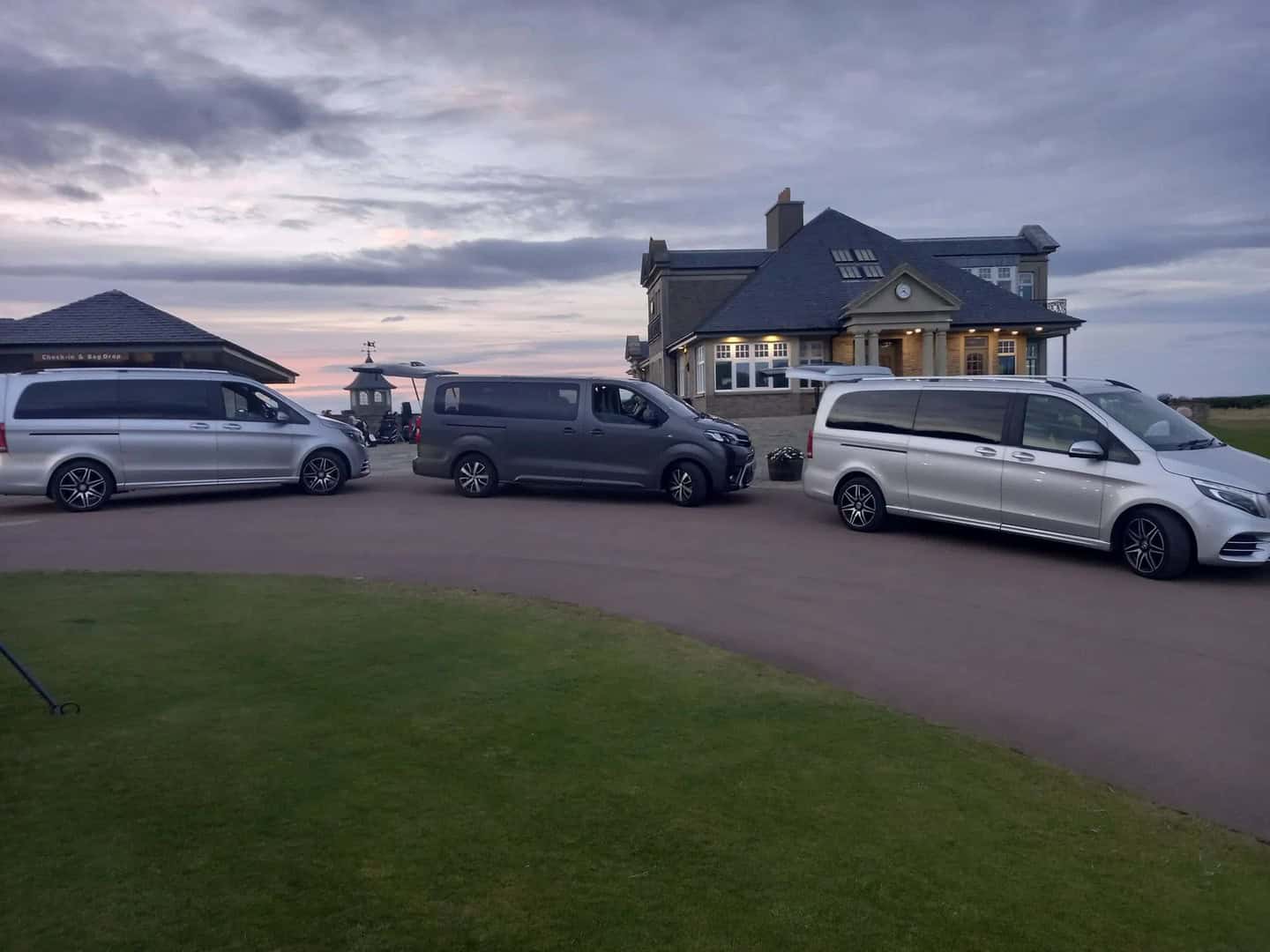 Fleet of Executive vehicles